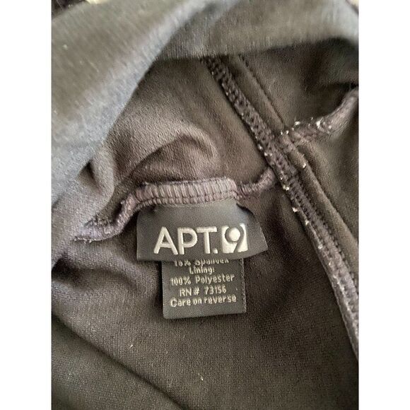 Apt 9 Black Bathing Suit Set (Size Medium) - Picture 2 of 4